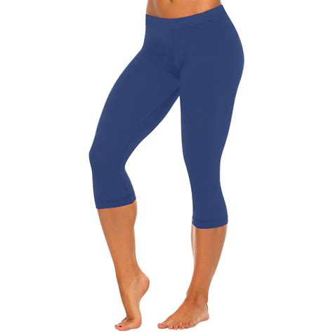 JJHGVB Capri Leggings Yoga Pants Plus Size Loose Anti Sweat ...