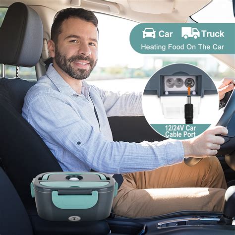 Snapklik.com : Herrfilk Electric Lunch Box Food Heater, 3 In 1 Ultra ...