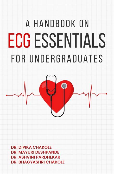 Buy A HANDBOOK ON ECG ESSENTIALS FOR UNDERGRADUATES Book Online at Low ...