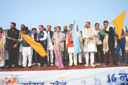 CM stresses discipline, collective responsibility at ‘Run for Road ...