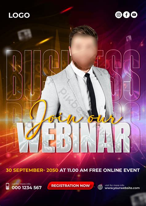 Business Conference Poster 的图像结果