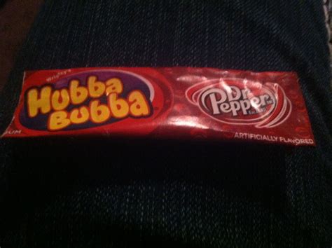 Hubba Bubba Dr. Pepper Gum