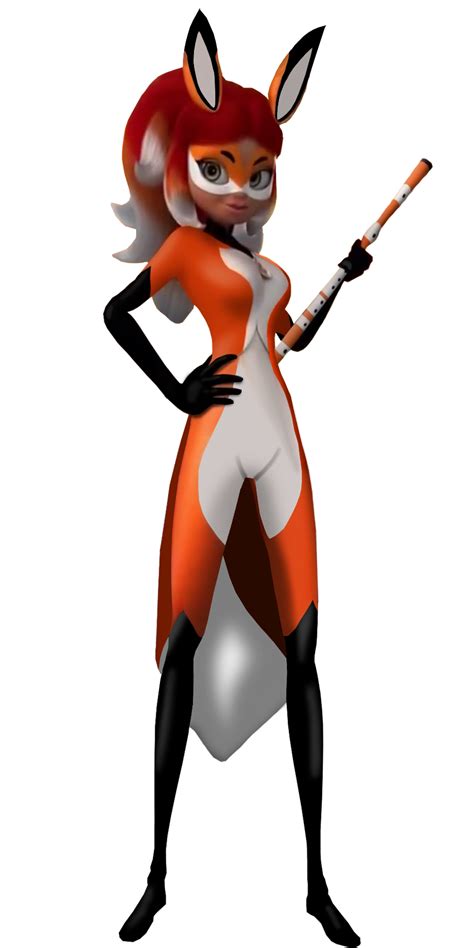 alya miraculous fox