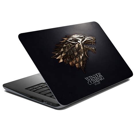 wallpics™ Game of Thrones Laptop Skin Fully Waterproof Vinyl Sticker ...
