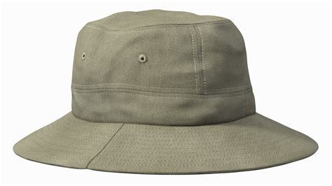 3D Fishing Bucket Hat Men - TurboSquid 2071204