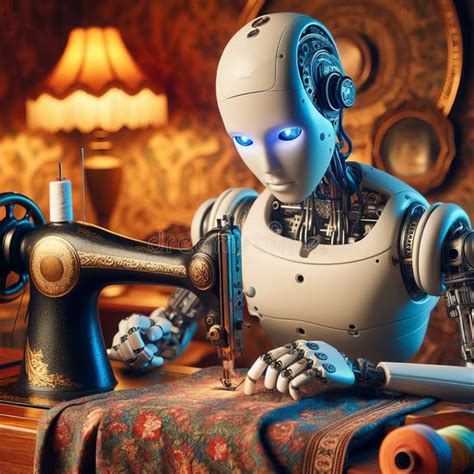 DIY Sewing Machine Robot 的图像结果