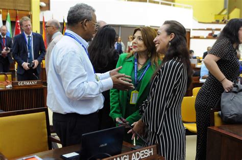 Khurshed Alam, Bangladesh; Gina Guillen Grillo, Costa Rica; and Mariana ...