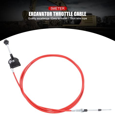 Heavy Equipment Replacement Parts Excavator Manual Throttle Control ...