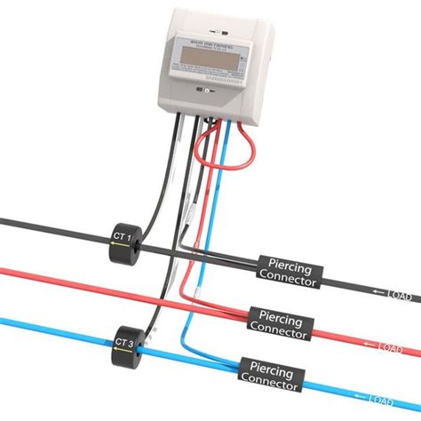 Image result for 3 Phase CT Connection