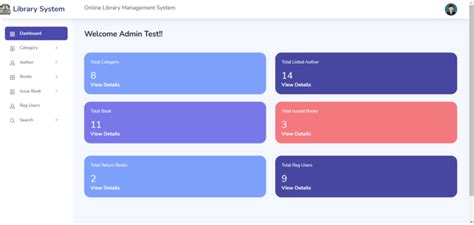 Library Management System Project Using Python 的图像结果