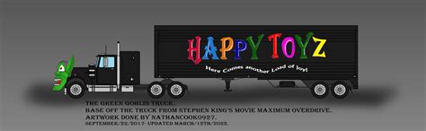 Maximum Overdrive Truck