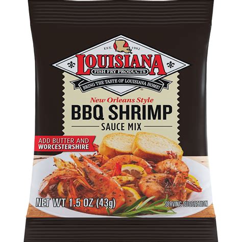 LA Fish Fry BBQ Shrimp Sauce Mix