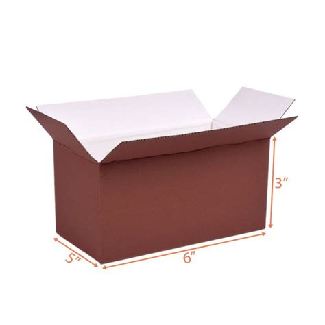 6X5X3 Brown Packing Box | Moving Boxes