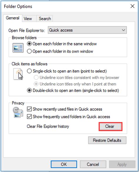 Image result for Clearing Cache Windows 1.0