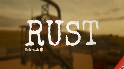 Image result for Rust But