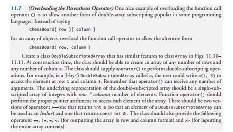 Image result for Overloading the Function Call Operator