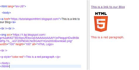 Image result for Two Parts of an HTML Attribute