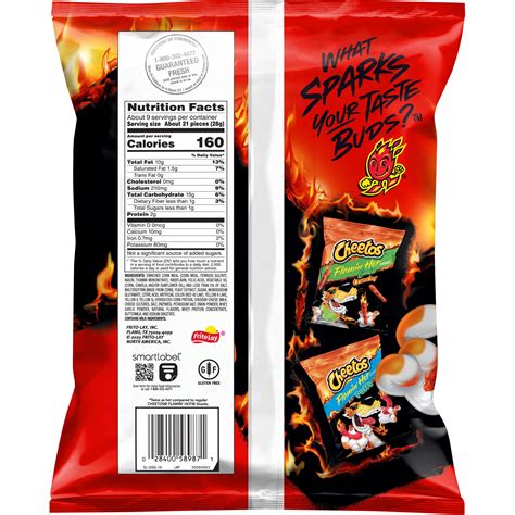 Cheetos® Xxtra Flamin Hot® Crunchy Cheese Flavored Snacks - Shop Now at Snacks.com