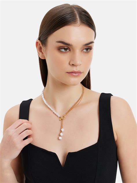 Contemporary Beach Beaded Necklace – KAZO