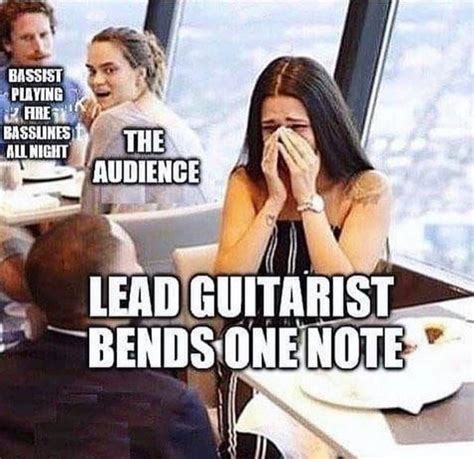 Bass Guitar Memes