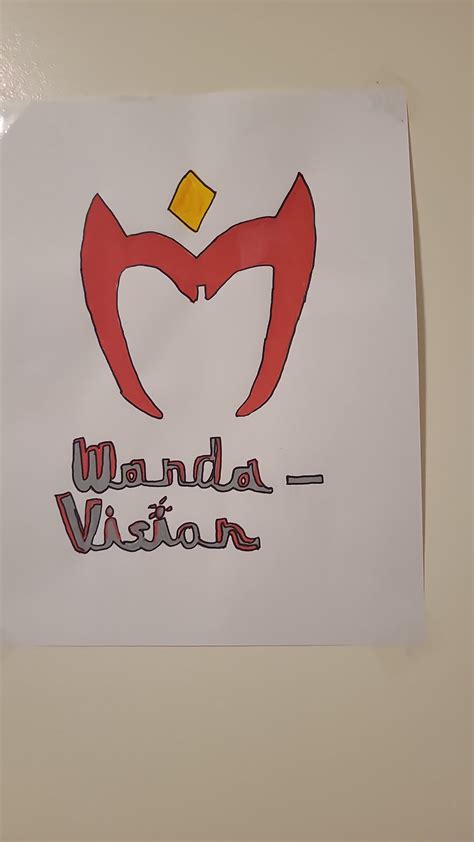 Image result for Wanda Vision Drawing