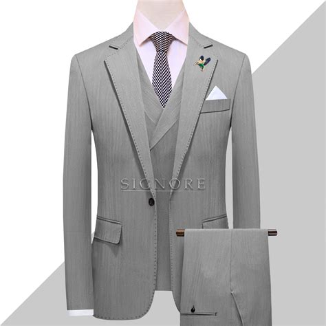 3 Piece Suits for Men - Formal Wear - Signore
