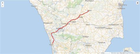 National Highway 544: Route Map, Entry Exit Points, Speed & Connectivity