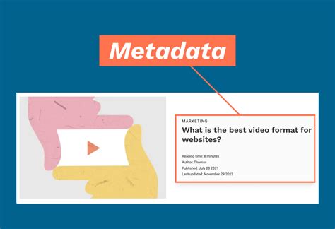 Image result for Database Metadata Example