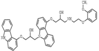 Fig. 5: Carvedilol EP impurity-D