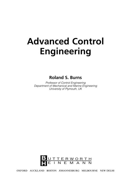 Image result for Advanced Control Engineering Tutorial