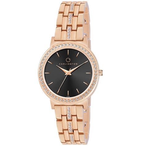 Carlington Iconic Analog Watches for Women with Premium Stainless Steel ...