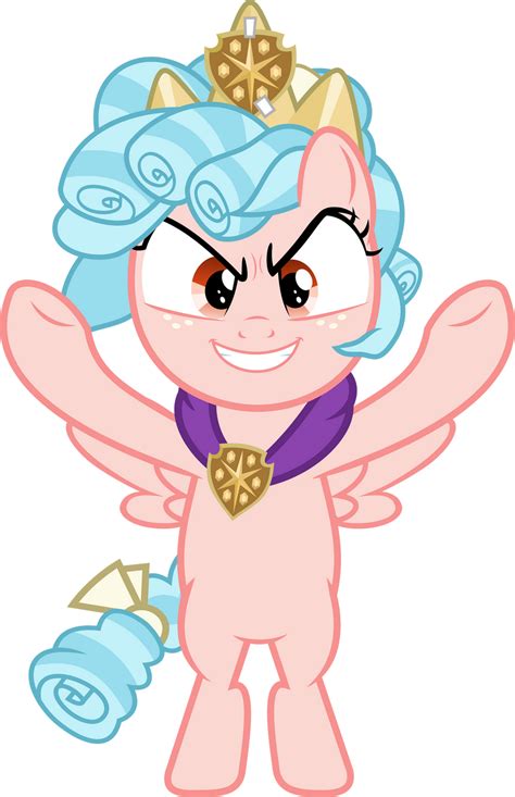 MLP Vector - Cozy Glow, Empress of Friendship by jhayarr23 on DeviantArt