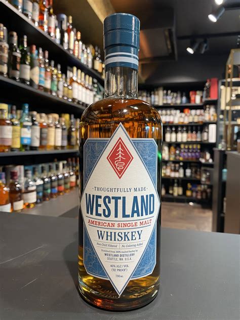 Westland American Single malt Whiskey - Huis Aerts