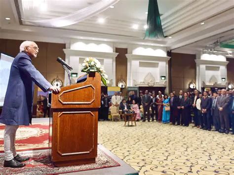 Addressing Indian community - Choicest images: Vice President Hamid ...