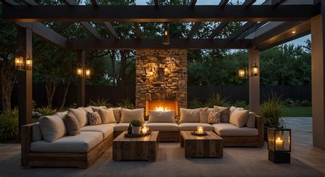 55 Best Outdoor Living Room Ideas for 2025 [Stylish & Cozy]