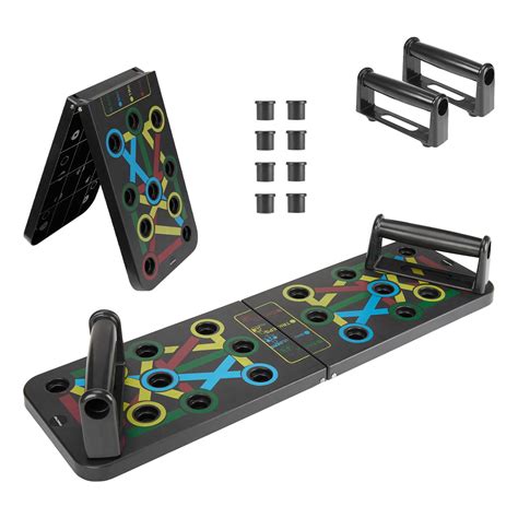 Buy Amazon Brand - Symactive ABS Pushup Board, 15 in 1 Multifunctional ...