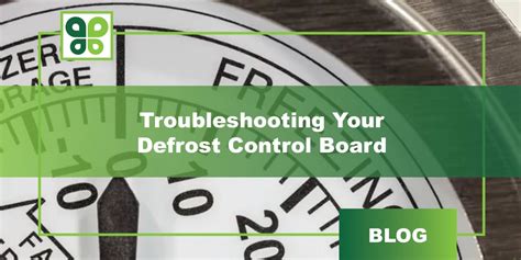 Defrost Control Board Troubleshooting 的图像结果