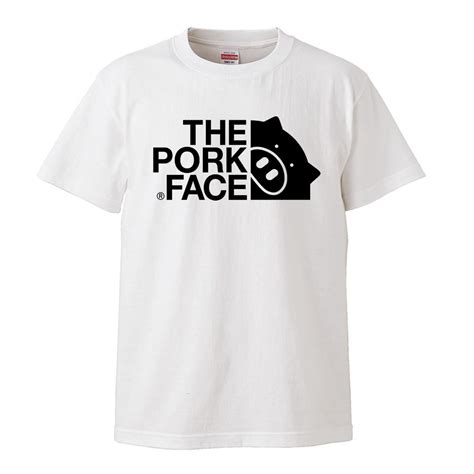 【メンズロゴ大】THE PORK FACE 半袖Tシャツ(S〜8L) | デカイTシャツ屋さん