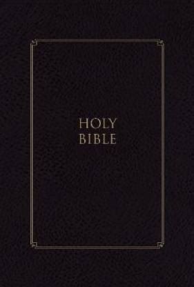 KJV, Thompson Chain-Reference Bible, Leathersoft, Black, Red Letter ...