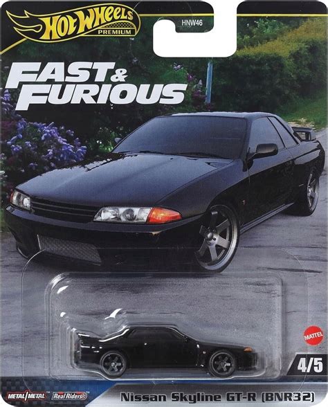 HOT WHEELS PREMIUM NISSAN SKYLINE GT-R (BNR32) - FAST & FURIOUS ...