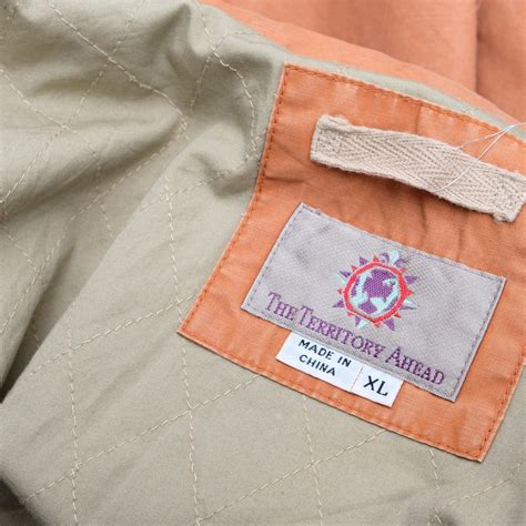 90's THE TERRITORY AHEAD cotton/nylon field jacket | Naple