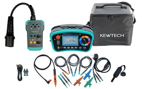 Image result for Kewtech Multifunction Tester Leads Connection