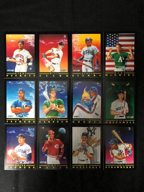 Are Fleer Baseball Cards Worth Anything at Phoebe Wardill blog