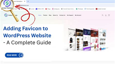 Adding Favicon to WordPress Website - A Complete Guide