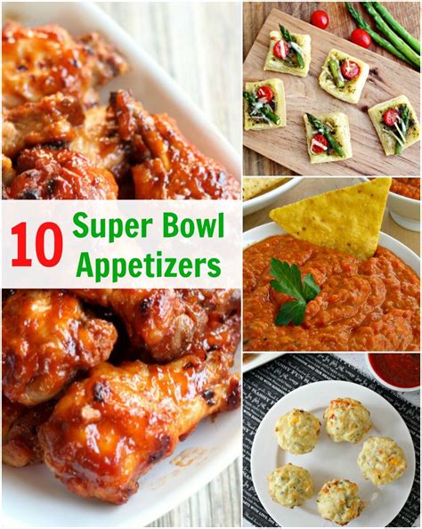 Appetizer Ideas For Super Bowl at Bianca Mulquin blog