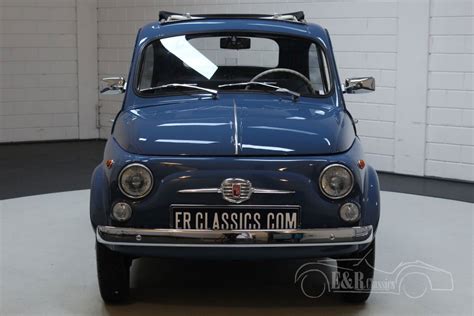 Fiat Nuova 500 D 1963 a la venta en ERclassics