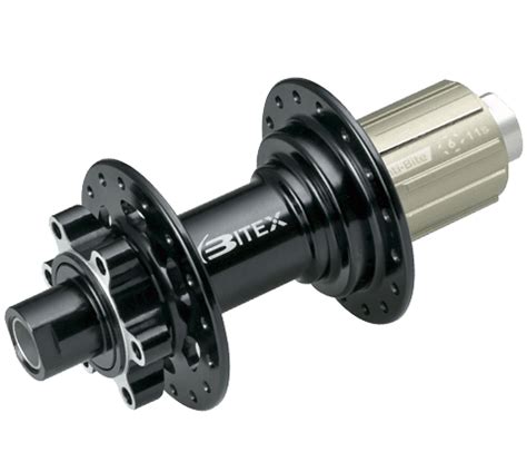 Bitex MTR12 135mm Disc Brake Rear Hub (Black) – BUMSONTHESADDLE