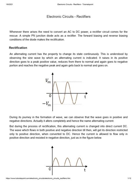 Image result for Observation Table of Half Wave Rectifier
