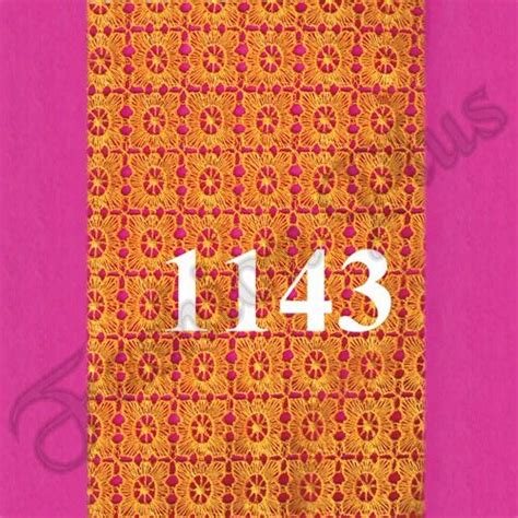 GPO Lace Fabric - Dull Polyester Lace Trader - Wholesaler / Distributor ...