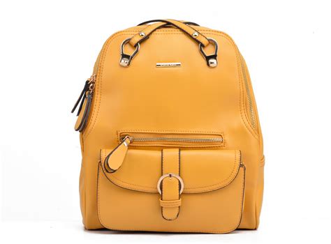 Diana Korr Matilda 6 L Medium Backpack Yellow - Price in India ...